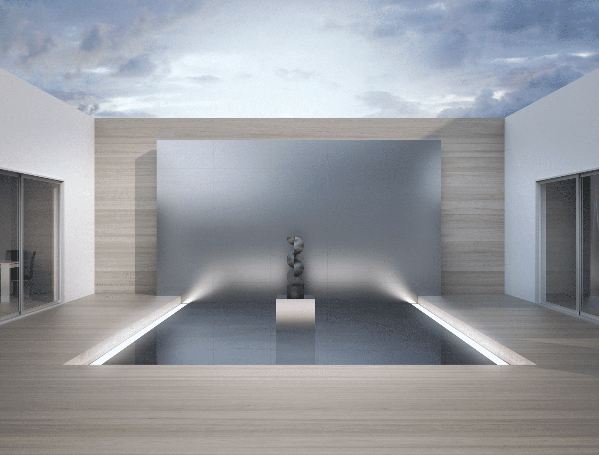 Artic Silver Wall Tiles