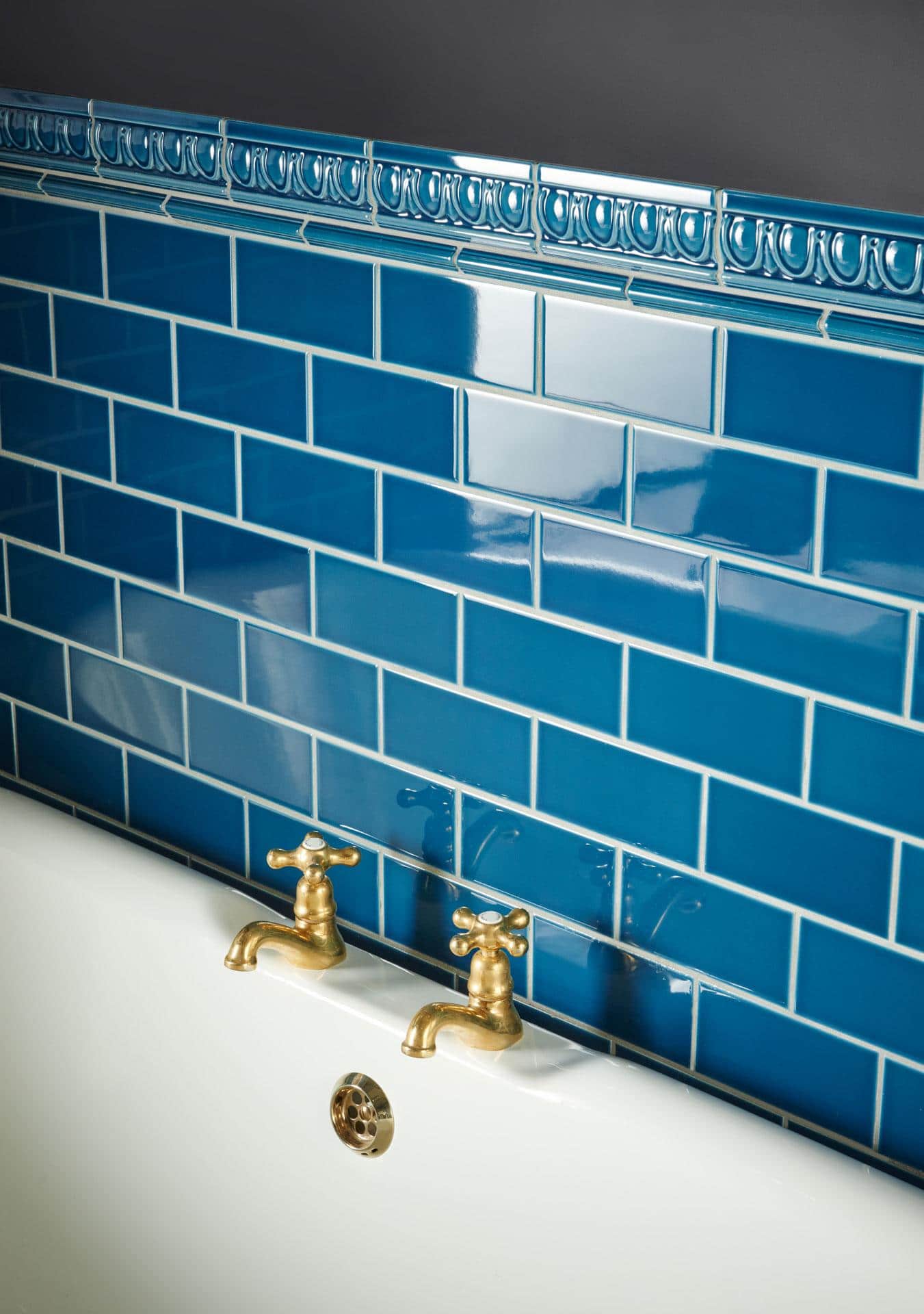 Baroque Blue UAE tiles