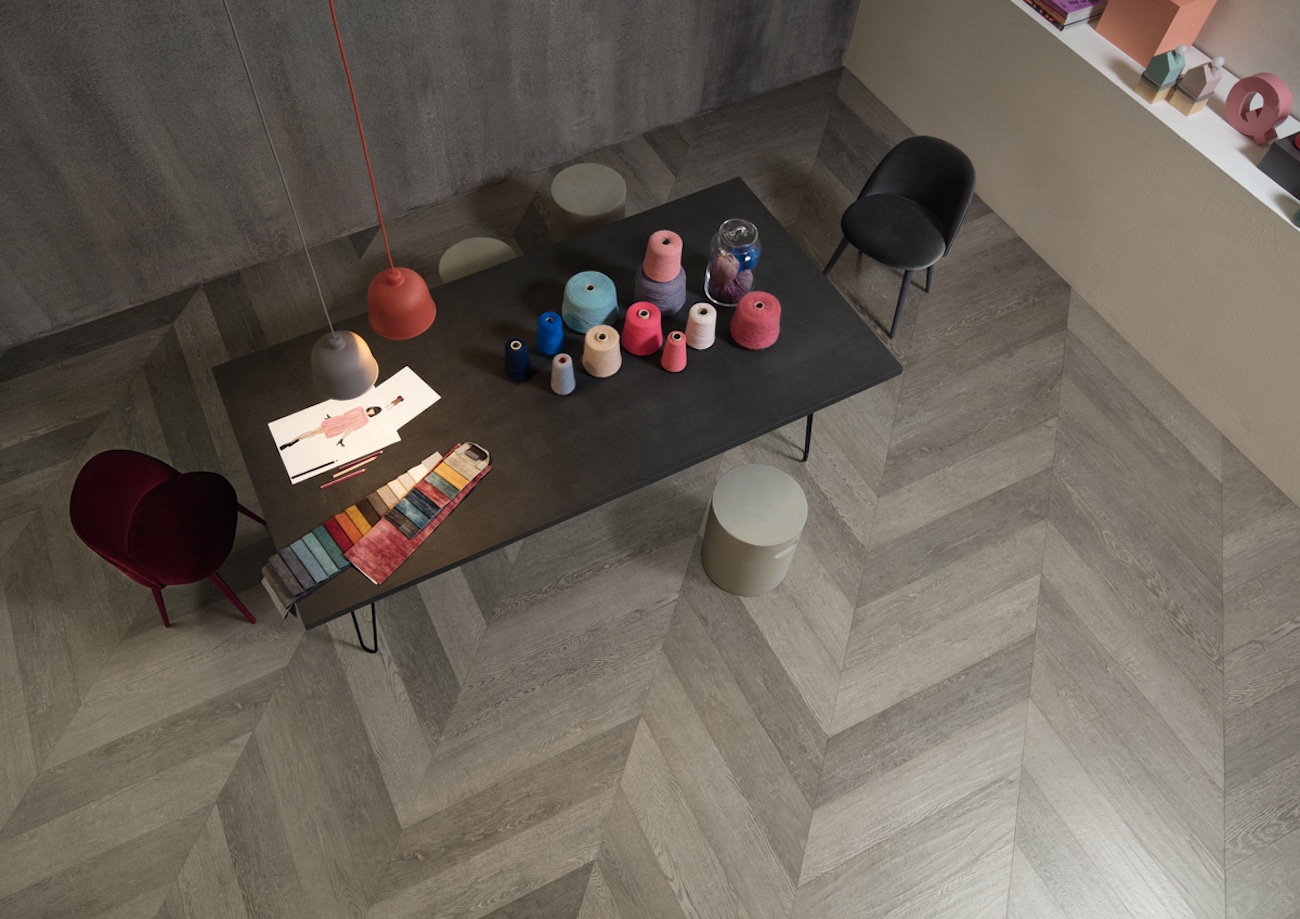 Wood effect tiles Dubai