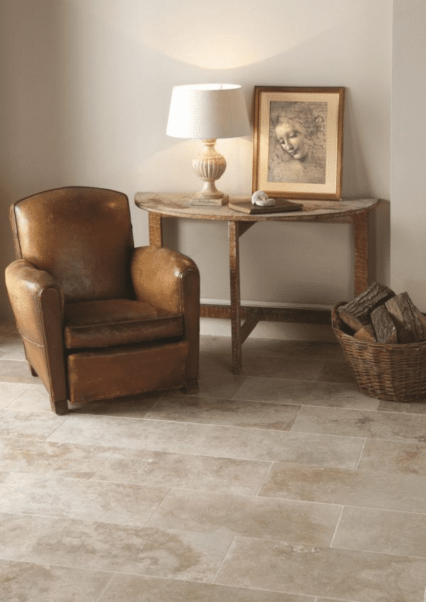 Nice non-slip textured tiles