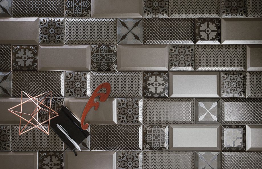 Metallic Tiles Dubai