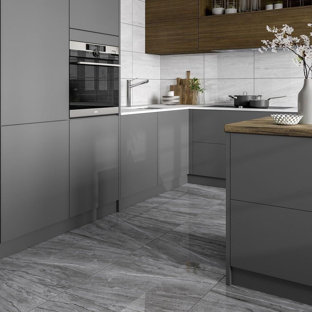 How To Make An Impact With Grey Tiles, Dark Grey Tile Floor