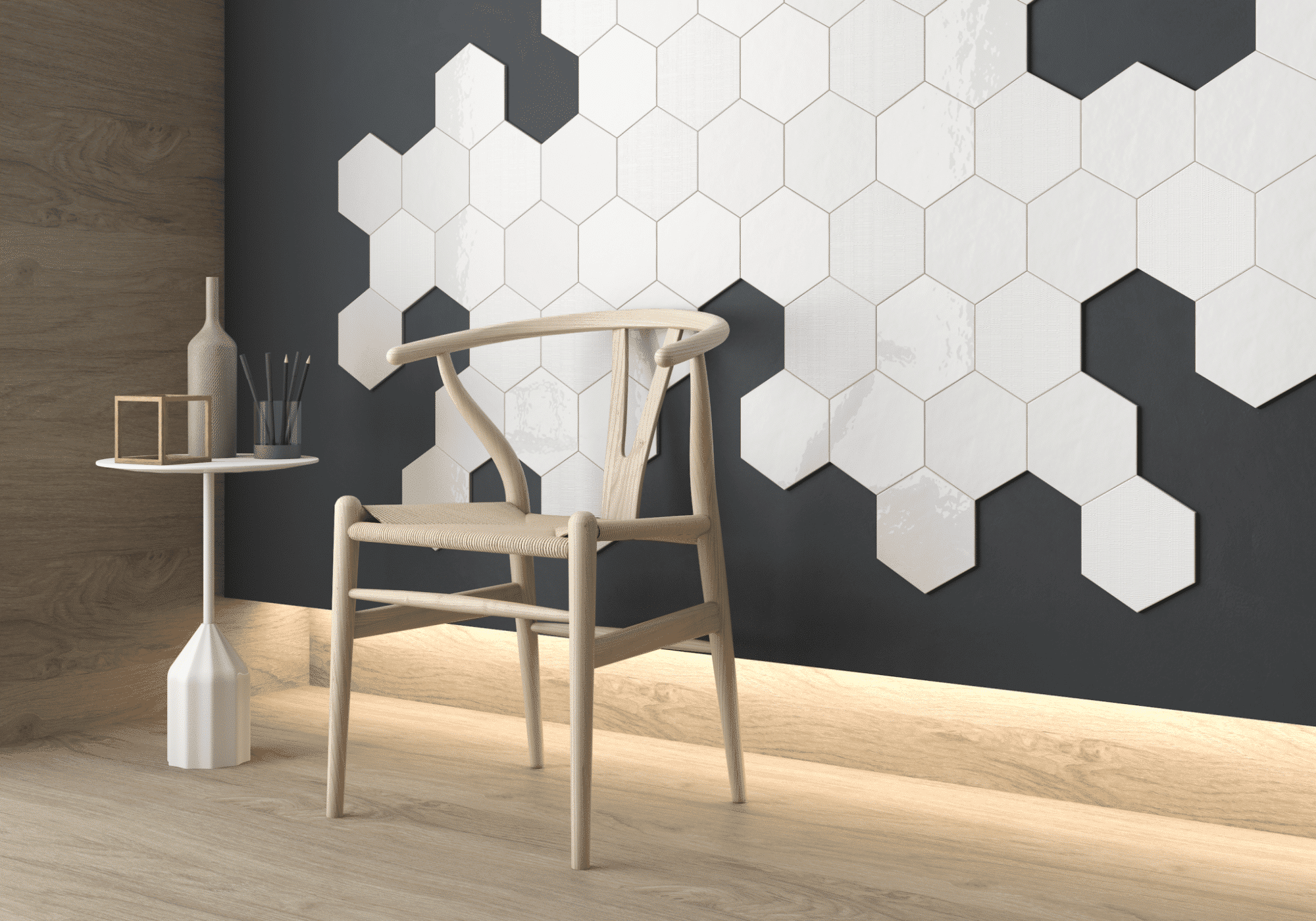 5 NEW IDEAS FOR TILE USE IN INTERIOR DESIGN - Meraki Ceramics