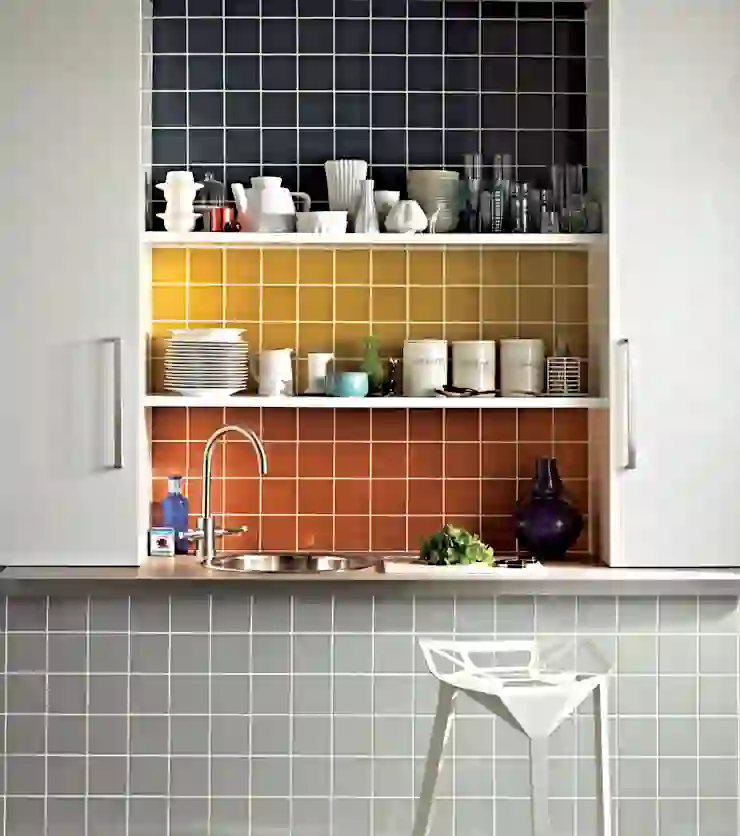 5 NEW IDEAS FOR TILE USE IN INTERIOR DESIGN